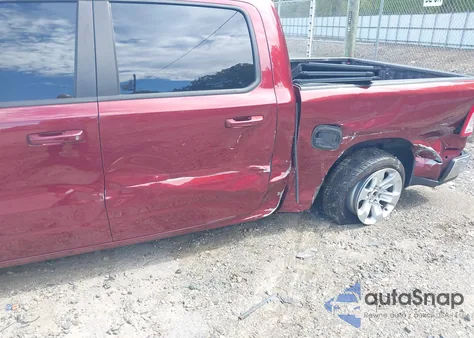 2022 Ram 1500 Big Horn/Lone Star z USA, uszkodzony, nr VIN 1C6RREFT7NN105065